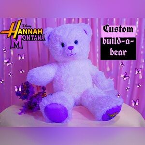 RARE HANNAH MONTANA BUILD A BEAR